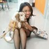 Evelyn Almeida, Cuidadora de mascotas en L'Hospitalet de Llobregat