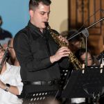 Ezequiel Marín Molina, Saxophone tutor in Cieza