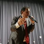 Antonio Cantante, Singer in Calafell