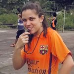 María José Vázquez González, Entrenadora personal a Santiago de Compostela