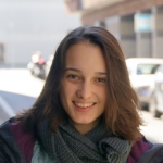 Sara Gimenez, Cangur a Girona