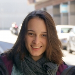 Sara Gimenez, Waitress in Girona