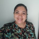 Claudia Garcia, Netejadora a A Coruña