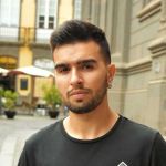 Samuel Falcón Suárez, Computer repair technician in Telde