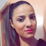 Estela Palacios, Nursing assistant in Badajoz