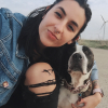 Cynthia Gimeno, Dog trainer in La Muela