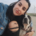 Cynthia Gimeno, Dog trainer in La Muela
