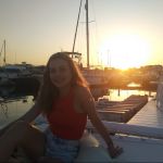 Andrea Abenza Medrano, Waitress in Albacete