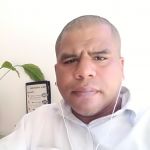 Anghelo Navarro, Security guard in Bilbao