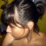 Rosanaburela Rosanaburela, Professora d'art a Burela