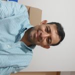 Keyner Dávila, Caregiver of elderly in Pamplona