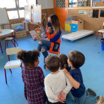 Paula Abdón, Educadora infantil a Valencia