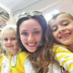 Alexandra Ivanova, Animadora infantil a Madrid