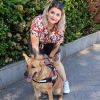 Virginia Shines, Passejadora de gossos a Torrejón de la Calzada