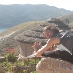 Monica Garcia, Yoga instructor in Madrid