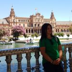 Pamela Marolla, Profesora de italiano en Córdoba