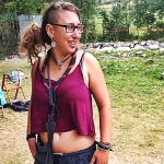 Aroa Gonzalez, Profesora de español en Tiana