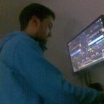 Ruben Reviriego Moruno, DJ a Villanueva del Fresno