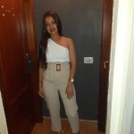 Alba Fernandez Roman, Netejadora a Agüimes