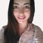 Ingrid Escobosa Buendía, Auxiliar de enfermeria en El Ejido