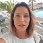 Eva Morcillo, Emprada de llar a Plasencia