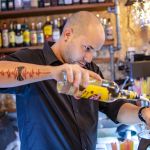 Carlos Alejandro Quintin Martin, Bartender in Toledo