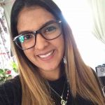 Katherine Rosales Cordero, Caregiver of elderly in Badajoz