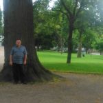 Pedro Ignacio Gómez Encinas, Jardinero en Granada