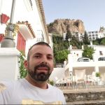 Isaac García Delgado, Caregiver of elderly in El Puerto de Santa María