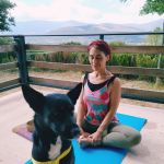 Rosemarie García, Yoga instructor in Madrid