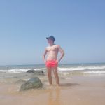 Miguel Angel Fernández Sánchez, Lifeguard in Sevilla