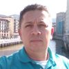 Carlos Olmos, Painter in Bilbao