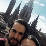 Germán De Las Cuevas Alarcon, Xofer privat a Barcelona