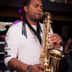 Yannis Flores Macias, Saxofonista en Madrid