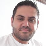 Richard Lizcano, Enfermero en Barcelona