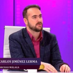 Carlos Jiménez, Actor a Málaga