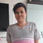 Liliana Rocío Barreto Pineda, Manicurist and pedicurist in Barcelona