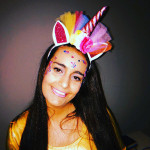 Miriam Collado Juaristi, Children's entertainer in Cobisa