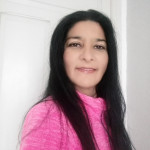 Flavia Martino, Profesora de inglés en Alcoy