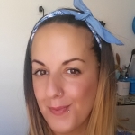 Maria Del Mar Alarcon, Netejadora a Málaga