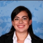 Vivianne Fruchier, Bartender in Madrid