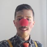 Juan Rodríguez, Clown in Barcelona