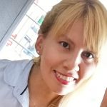 Catalina Elizabeth Fierro Maposita, Nursing assistant in Valencia