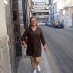 Gloria Savedra, Caregiver of elderly in Elche