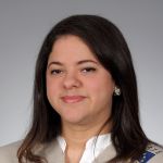 Mercy Taveras, Geriatric assistant in Zaragoza