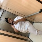 Nailys Rodriguez, Cuidadora de gent gran a Salamanca