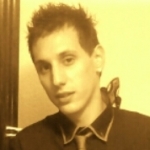 Sergio Elena Vera, Waiter in Salamanca