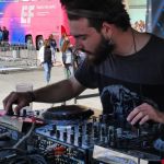 Christian Abelló, DJ a Premià de Dalt