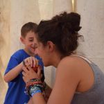 Shara Pérez, Animadora infantil a Salamanca