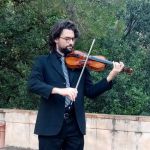 Álvar Llusá Damiani, Violinista a Barcelona
